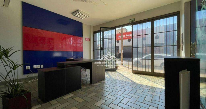 Sala para alugar, 120 m² por R$ 3.450,00/mês - Centro - Ribeirão Preto/SP