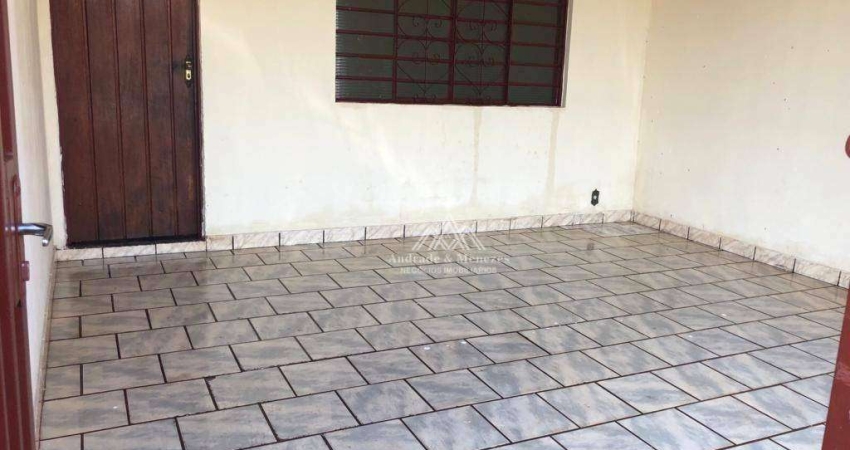 Casa com 3 dormitórios à venda, 116 m² por R$ 350.000,00 - Parque São Sebastião - Ribeirão Preto/SP