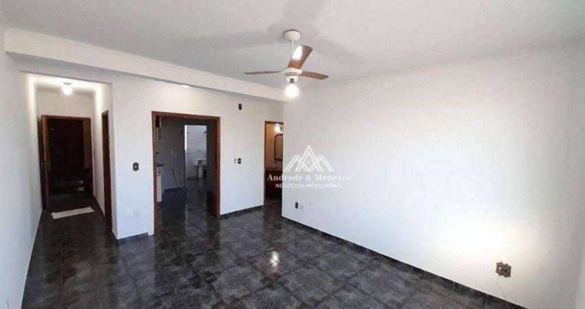 Apartamento com 3 dormitórios para alugar, 91 m² por R$ 2.000/mês - Bonfim Paulista - Ribeirão Preto/SP
