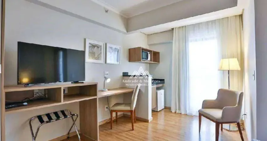 Flat com 1 dormitório à venda, 25 m² por R$ 280.000,00 - Jardim Califórnia - Ribeirão Preto/SP