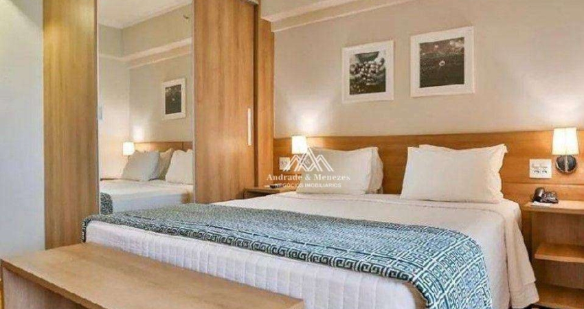 Flat com 1 dormitório à venda, 25 m² por R$ 280.000,00 - Jardim Califórnia - Ribeirão Preto/SP