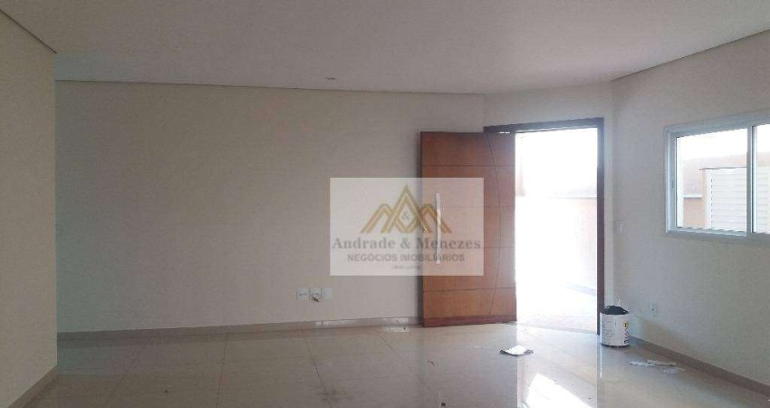 Sobrado com 3 dormitórios para alugar, 295 m² por R$ 6.000/mês - Bonfim Paulista - Ribeirão Preto/SP