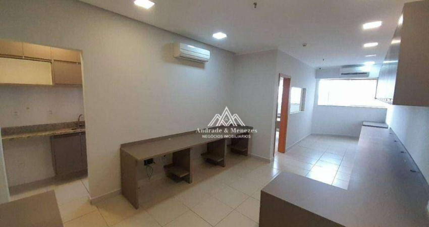Sala, 51 m² - venda por R$ 450.000,00 ou aluguel por R$ 4.722,57/mês - Jardim Botânico - Ribeirão Preto/SP