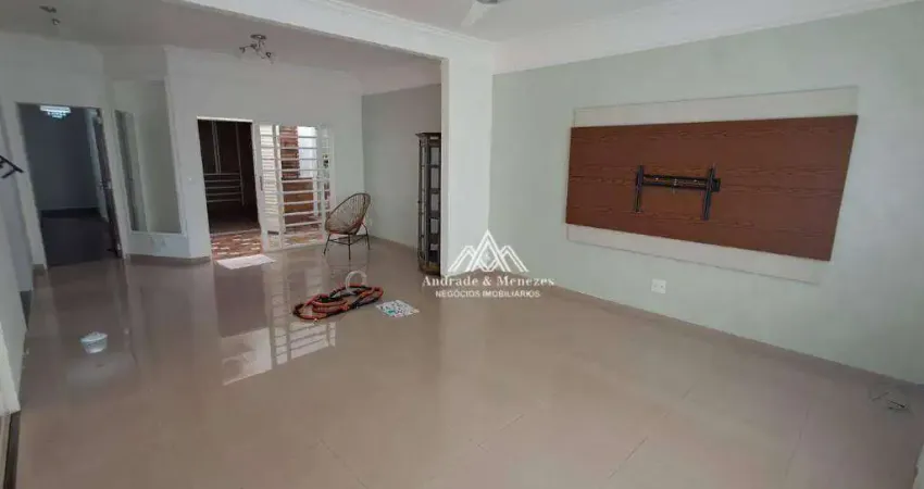 Casa com 3 dormitórios para alugar, 170 m² por R$ 4.000/mês - Jardim América - Ribeirão Preto/SP