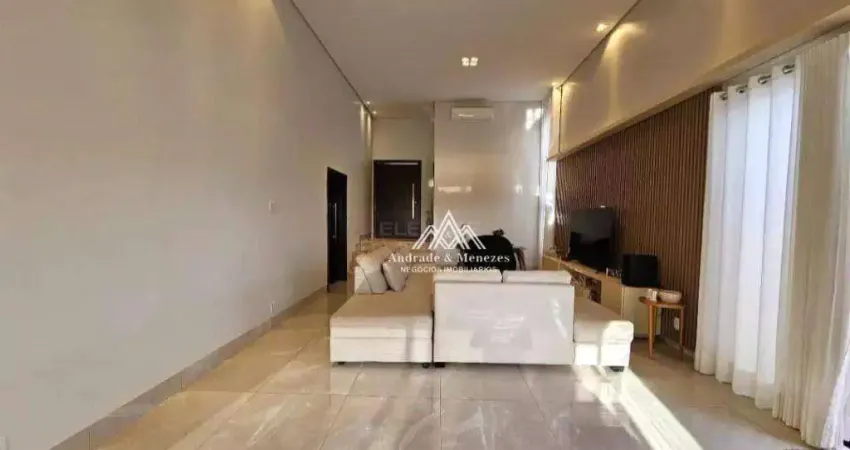 Casa com 3 dormitórios à venda, 245 m² por r$ 1.490.000,00 - vila do golf - ribeirão preto/sp
