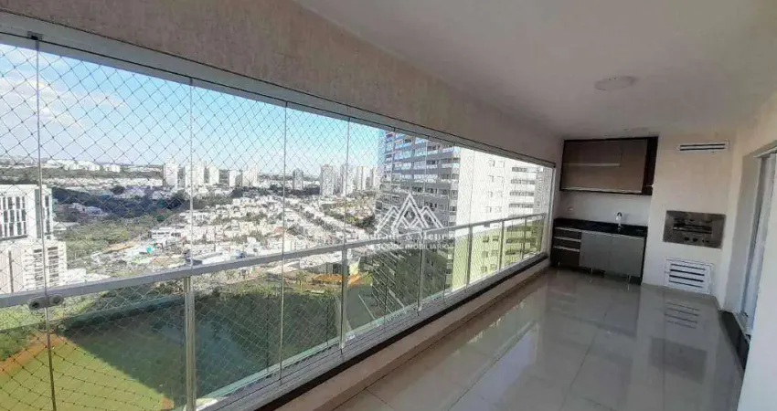 Apartamento com 3 dormitórios para alugar, 135 m² por R$ 5.922,43/mês - Jardim Irajá - Ribeirão Preto/SP