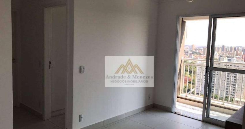 Apartamento com 2 dormitórios à venda, 54 m² por R$ 380.000,00 - Jardim Palma Travassos - Ribeirão Preto/SP