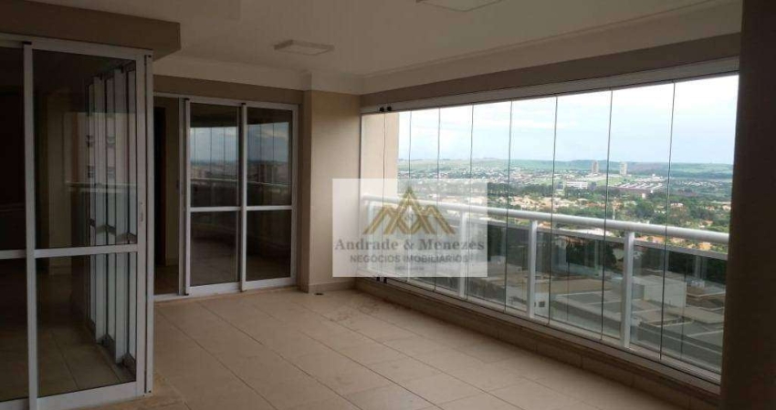Apartamento com 3 dormitórios para alugar, 209 m² por R$ 6.000/mês - Bosque das Juritis - Ribeirão Preto/SP