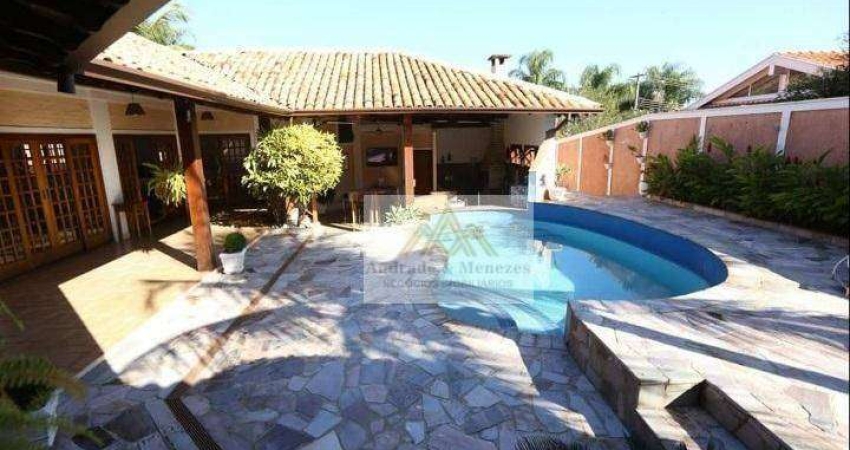 Casa com 4 dormitórios para alugar, 600 m² por R$ 15.900/mês - Condomínio Genova - Ribeirão Preto/SP