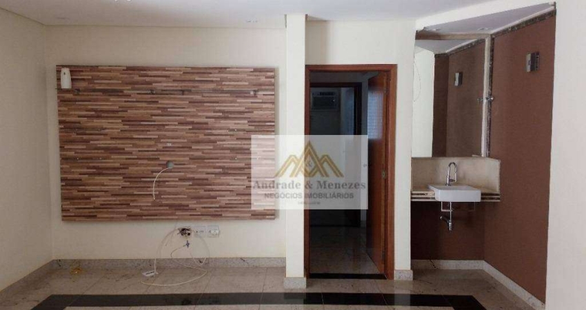 Apartamento com 3 dormitórios para alugar, 107 m² por R$ 2.400,00/mês - Jardim Paulista - Ribeirão Preto/SP