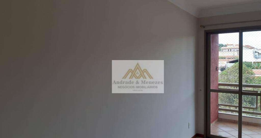 Apartamento com 3 dormitórios para alugar, 110 m² por R$ 1.800,00/mês - Jardim Paulista - Ribeirão Preto/SP
