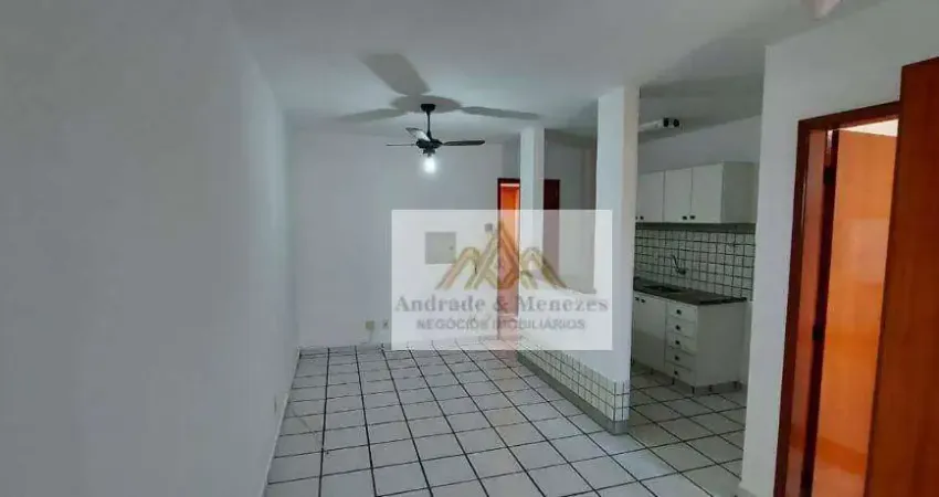 Kitnet com 1 dormitório para alugar, 29 m² por R$ 880,00/mês - Jardim Paulista - Ribeirão Preto/SP