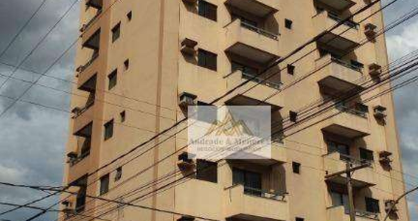 Apartamento com 1 dormitório para alugar, 40 m² por R$ 1.702,03/mês - Centro - Ribeirão Preto/SP