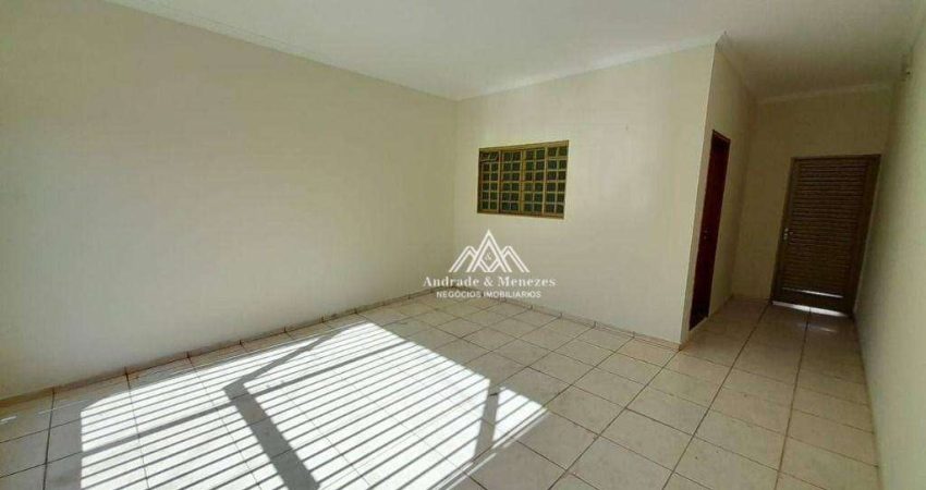Casa com 3 dormitórios para alugar, 106 m² por R$ 1.845,72/mês - Planalto Verde - Ribeirão Preto/SP