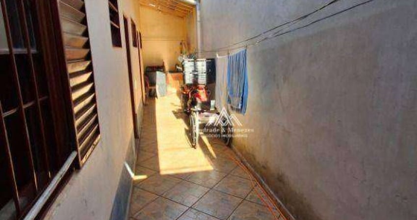 Casa com 4 dormitórios à venda, 185 m² por R$ 318.000,00 - Presidente Dutra - Ribeirão Preto/SP