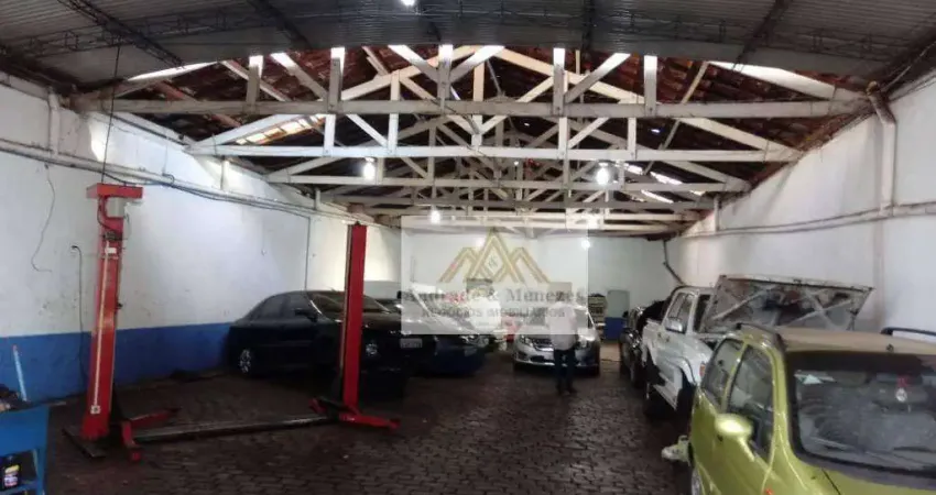 Salão, 300 m² - venda por R$ 700.000 ou aluguel por R$ 2.300/mês - Campos Elíseos - Ribeirão Preto/SP