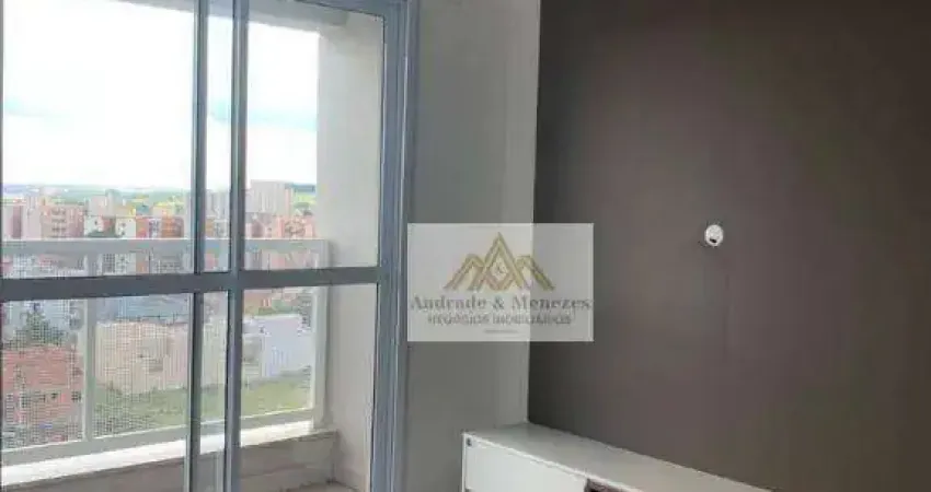 Apartamento com 2 dormitórios para alugar, 56 m² por R$ 3.346,08/mês - Lagoinha - Ribeirão Preto/SP
