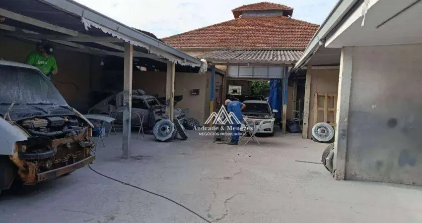 Galpão à venda, 730 m² por R$ 1.060.000,00 - Campos Elíseos - Ribeirão Preto/SP