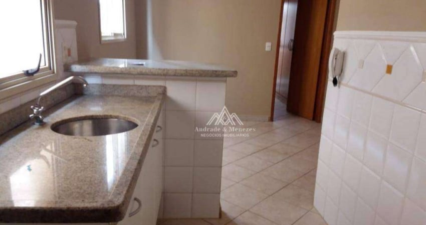 Apartamento com 1 dormitório para alugar, 31 m² por R$ 1.122,81/mês - Vila Ana Maria - Ribeirão Preto/SP