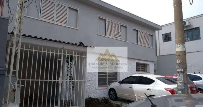 Sobrado com 3 dormitórios para alugar, 137 m² por R$ 3.329,79/mês - Vila Seixas - Ribeirão Preto/SP