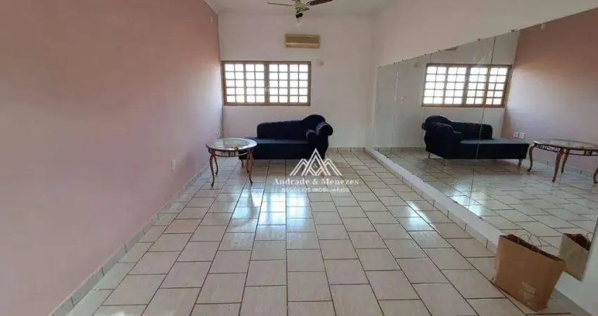 Sala para alugar, 77 m² por R$ 1.000/mês - Jardim Castelo Branco - Ribeirão Preto/SP