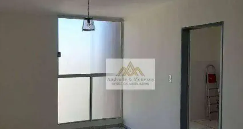 Apartamento com 2 dormitórios à venda, 57 m² por R$ 201.500,00 - Jardim Paulistano - Ribeirão Preto/SP