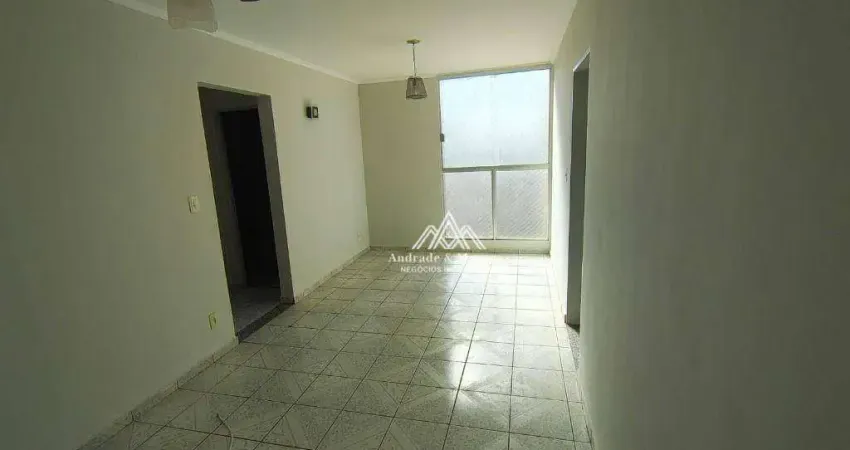 Apartamento com 2 dormitórios, 57 m² - venda por R$ 202.000 ou aluguel por R$ 1.100/mês - Jardim Paulistano - Ribeirão Preto/SP