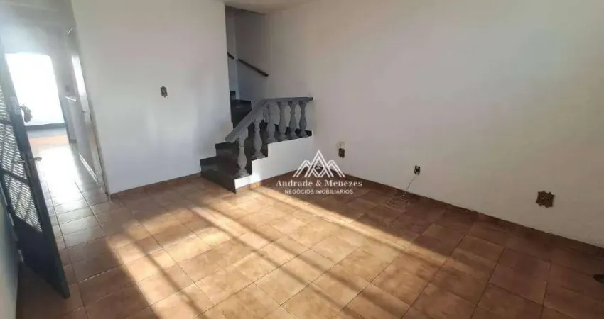 Sobrado com 3 dormitórios para alugar, 277 m² por R$ 2.600/mês - Parque dos Bandeirantes - Ribeirão Preto/SP