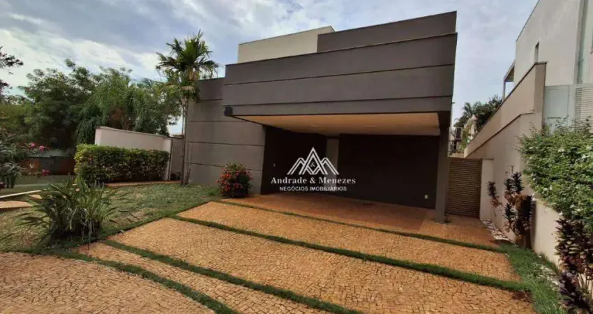 Sobrado com 4 dormitórios para alugar, 297 m² por r$ 11.000/mês - jardim saint gerard - ribeirão preto/sp