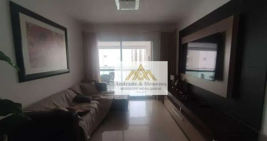 Apartamento com 3 dormitórios para alugar, 112 m² por R$ 4.500/mês - Bosque das Juritis - Ribeirão Preto/SP