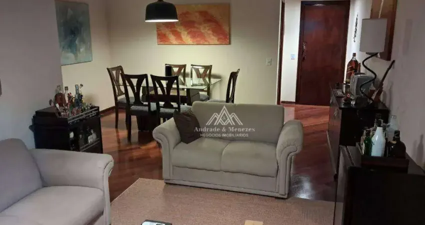 Apartamento com 3 dormitórios à venda, 125 m² por r$ 450.000,00 - centro - ribeirão preto/sp