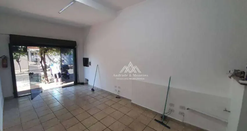 Salão à venda, 37 m² por r$ 180.000,00 - vila tibério - ribeirão preto/sp