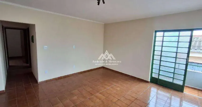 Apartamento com 3 dormitórios para alugar, 111 m² por r$ 1.800,00/mês - jardim independência - ribeirão preto/sp