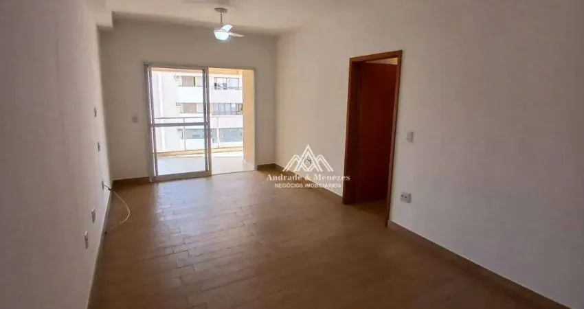 Apartamento com 3 dormitórios para alugar, 95 m² por r$ 3.000/mês - jardim irajá - ribeirão preto/sp