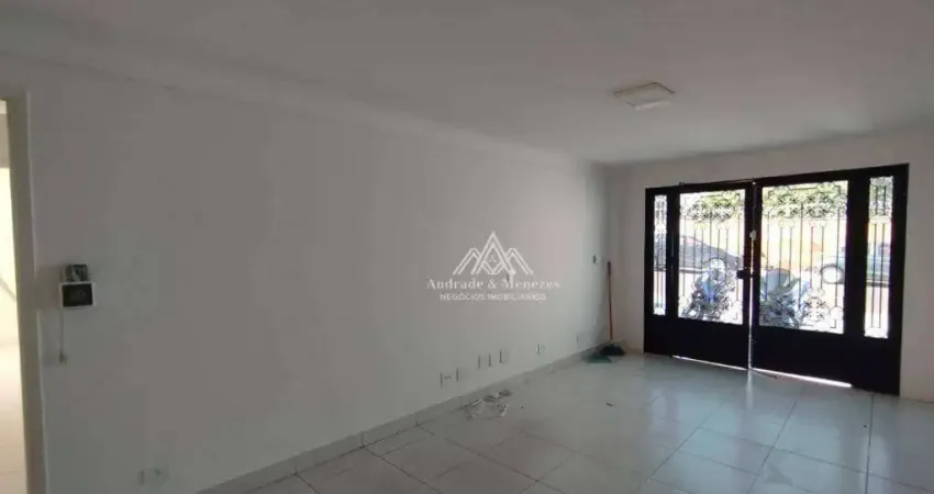 Casa comercial com 262 m² - venda por r$ 840.000 ou aluguel por r$ 7.500/mês - jardim américa - ribeirão preto/sp