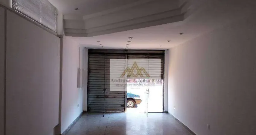 Salão para alugar, 57 m² por r$ 2.000/mês - vila seixas - ribeirão preto/sp