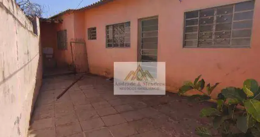 Casa com 1 dormitório para alugar, 30 m² por r$ 870,00/mês - jardim sumaré - ribeirão preto/sp