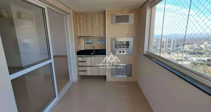 Apartamento com 3 dormitórios, 148 m² - venda por r$ 1.040.000,00 ou aluguel por r$ 6.508,14/mês - bosque das juritis - ribeirão preto/sp