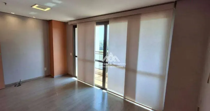 Sala para alugar, 48 m² por r$ 2.200/mês - vila do golf - ribeirão preto/sp