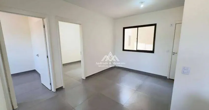 Apartamento com 2 dormitórios à venda, 48 m² por R$ 185.000 - Jardim Interlagos - Ribeirão Preto/SP
