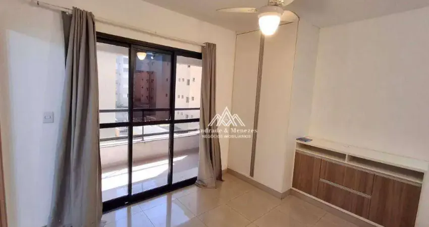 Kitnet com 1 dormitório, 34 m² - venda por r$ 230.000 ou aluguel por r$ 1.600/mês - nova aliança - ribeirão preto/sp