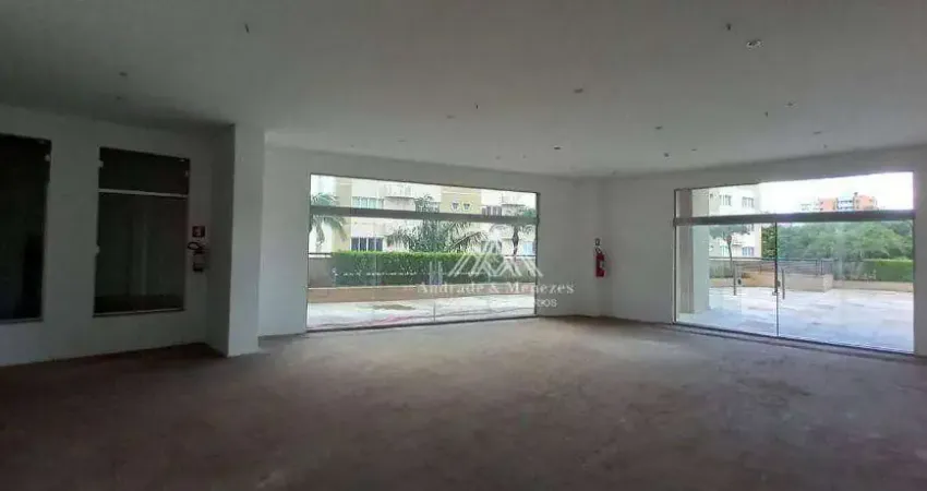 Loja, 122 m² - venda por r$ 915.000 ou aluguel por r$ 5.800/mês - jardim botânico - ribeirão preto/sp