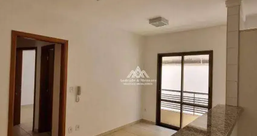 Apartamento com 1 dormitório para alugar, 48 m² por r$ 1.450/mês - jardim botânico - ribeirão preto/sp
