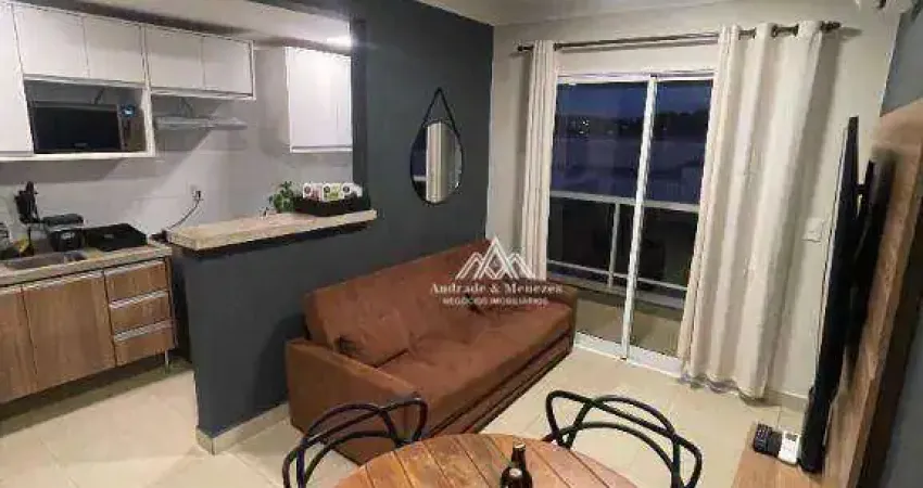 Apartamento com 2 dormitórios, 55 m² - venda por r$ 530.000 ou aluguel por r$ 3.500/mês - ribeirânia - ribeirão preto/sp