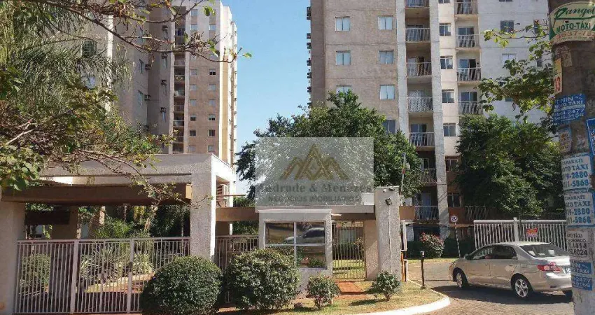 Apartamento com 2 dormitórios à venda, 56 m² por r$ 300.000,00 - jardim sumaré - ribeirão preto/sp