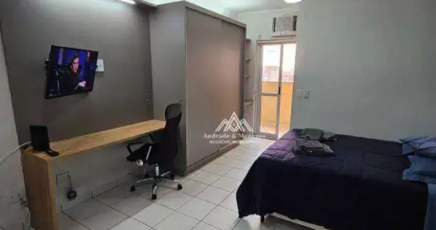 Kitnet com 1 dormitório, 32 m² - venda por r$ 210.000 ou aluguel por r$ 1.950/mês - nova ribeirânia - ribeirão preto/sp