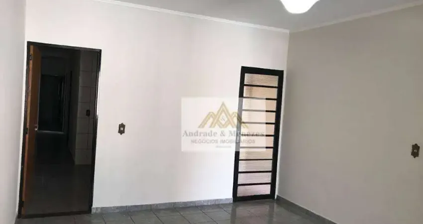 Casa com 3 dormitórios para alugar, 106 m² por r$ 2.300/mês - jardim anhangüera - ribeirão preto/sp