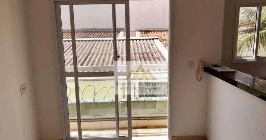 Apartamento com 1 dormitório para alugar, 31 m² por r$ 1.200/mês - jardim antártica - ribeirão preto/sp