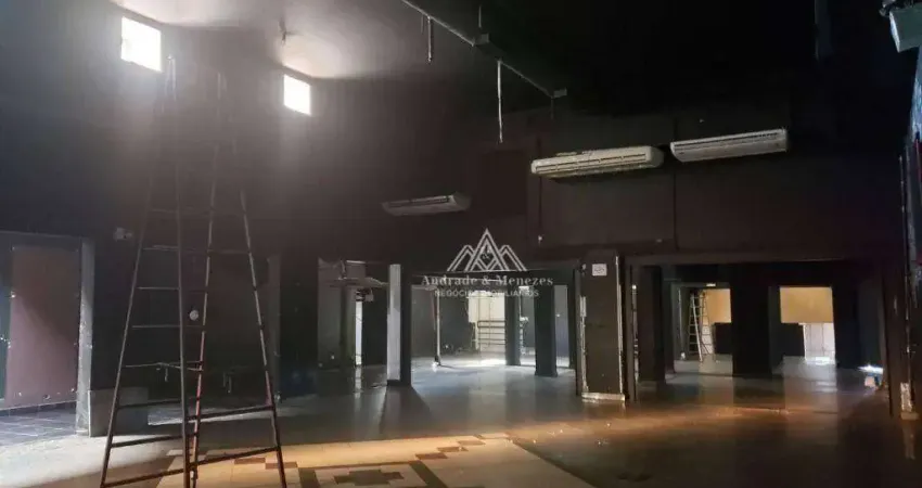 Salão à venda, 655 m² por r$ 1.500.000,00 - jardim sumaré - ribeirão preto/sp