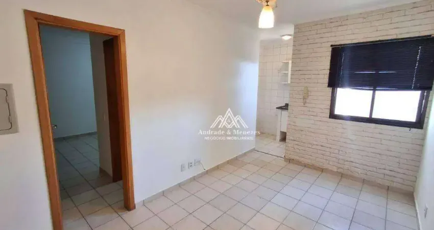 Apartamento com 1 dormitório para alugar, 37 m² por r$ 870/mês - jardim nova aliança - ribeirão preto/sp